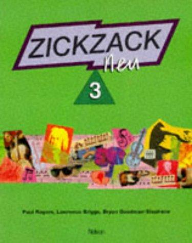 Zickzack Neu