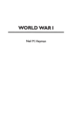 World War I