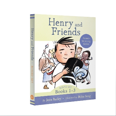 Henry and Friends Boxed Set: Books 1–3