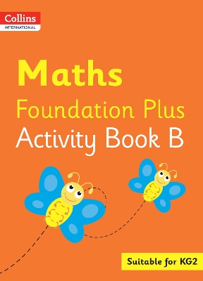 Collins International Maths Foundation Plus Activity Book B