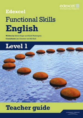 Edexcel  Level 1 Functional English Teacher Guide & CD