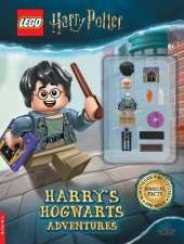 LEGO® Harry Potter™: Harry's Hogwarts Adventures Activity Book (with LEGO® Harry Potter™ minifigure)