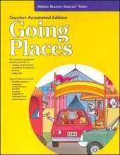 Merrill Reading Skilltext (R) Series, Going Places Teacher Edition, Grade K