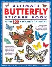 Ultimate Butterfly Sticker Book: with 100 amazing stickers
