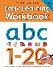 Early Learning Workbook: Wipe Clean Spirals