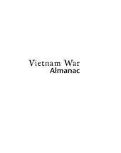 Vietnam War: Almanac
