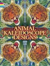 Animal Kaleidoscope Designs Coloring Book