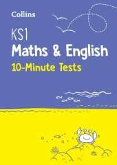 KS1 Maths and English 10 Minute Tests: Ideal for Use at Home
