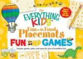 The Everything Kids' Fun with Food Placemats: Fun and Games: Puzzles, Games, Jokes, and More for Tons of Mealtime Fun!