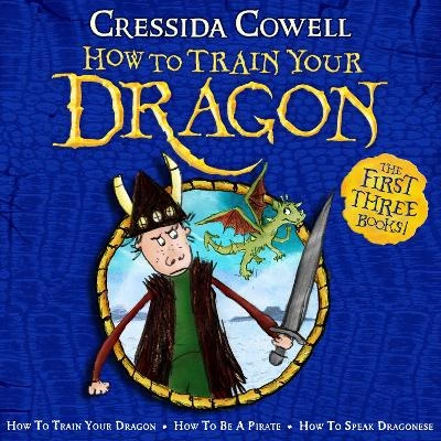 How To Train Your Dragon Collection: The First Three Books!