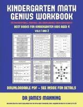 Best Books for Kindergarten Kids Aged 4 (Kindergarten Math Genius): This Book Is Designed for Preschool Teachers to Challenge More Able Preschool Students: Fully Copyable, Printable, and Downloadable