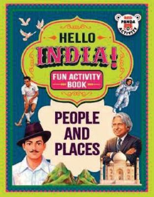 Hello India! Fun India Activity Book: People and Places