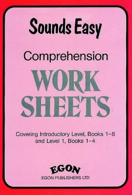 Sounds Easy Comprehension Worksheets