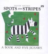 Spots and Stripes: A Book and Five Jigsaws