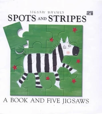 Spots and Stripes: A Book and Five Jigsaws