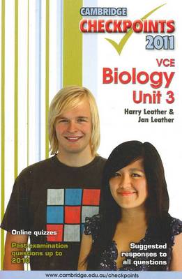 Cambridge Checkpoints VCE Biology Unit 3 2011