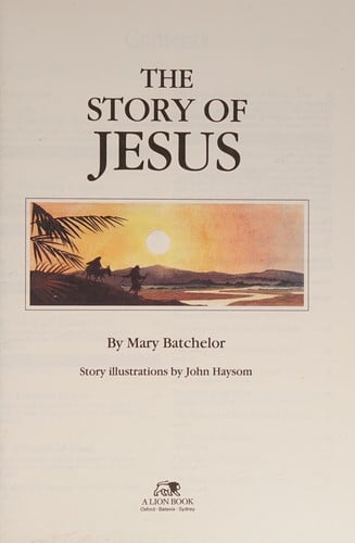Story of Jesus