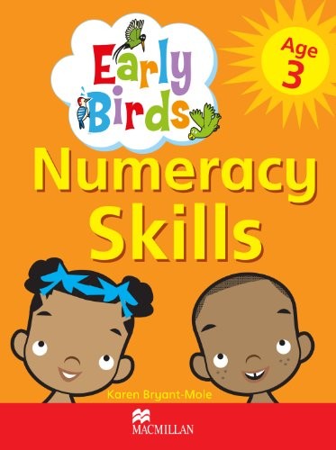 Early Birds Numeracy Skills Workbook: Age 3