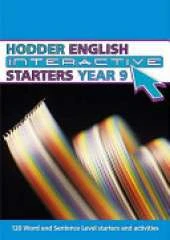 Hodder English Interactive Starters for Year 9