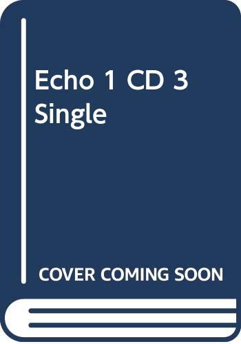 Echo 1 CD 3 Single