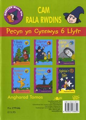 Cyfres Darllen Mewn Dim - Cam Rala Rwdins (6 Cyfrol)