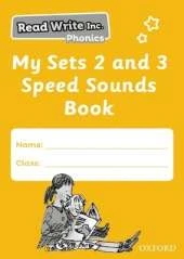 Read Write Inc. Phonics: My Sets 2 and 3 Speed Sounds Book (Pack of 5)