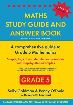Maths Study Guide and Answer Book Grade 5