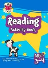 Reading Activity Book for Ages 3-4 (Preschool)