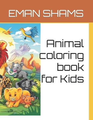 Animal coloring book for Kids