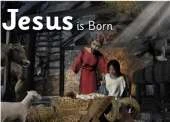 Jesus is Born