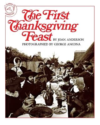 First Thanksgiving Feast