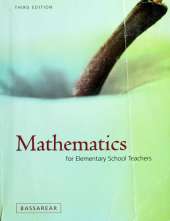 Mathematics for Elementary School Teachers