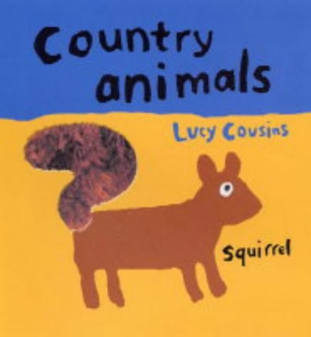 Country Animals Touch & Feel Board Book