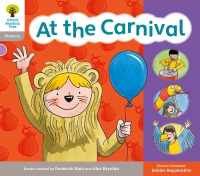 Oxford Reading Tree: Floppy Phonics Sounds & Letters Level 1 More a At the Carnival