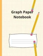 Graph Paper Notebook: Large Simple Graph Paper Notebook, 100 Quad ruled 4x4 pages 8.5 x 11 / Grid Paper Notebook for Math and Science Students