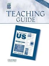 A History of US: From Colonies to Country: Teaching Guide, Book 3