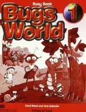 Bugs World 1 Busy Book