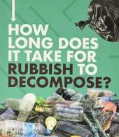 How Long Does It Take for Rubbish to Decompose?