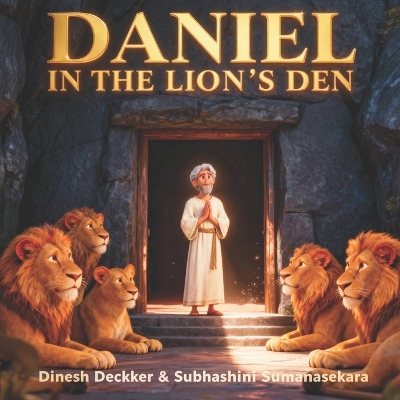 Daniel in the Lion's Den: Bible Stories for Children 5-10