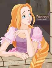 Princess Coloring Book 3