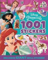 Disney Princess Mixed: 1001 Stickers