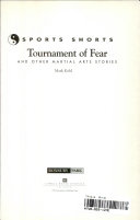 Tournament of Fear and Other Martial Arts Stories