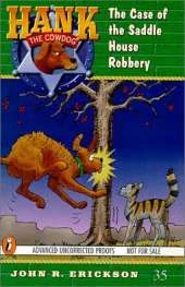 The Case of the Saddle House Robbery