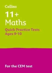 11+ Maths Quick Practice Tests Age 9-10 (Year 5): For the 2026 Cem Tests