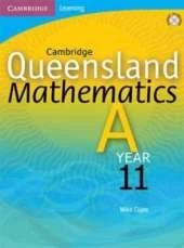 Cambridge Queensland Mathematics A Year 11 Teacher CD-Rom