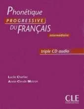 Phonetique progressive du francais: CDs audio (3) intermediare