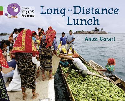 Long-distance Lunch: Band 05 Green/Band 14 Ruby