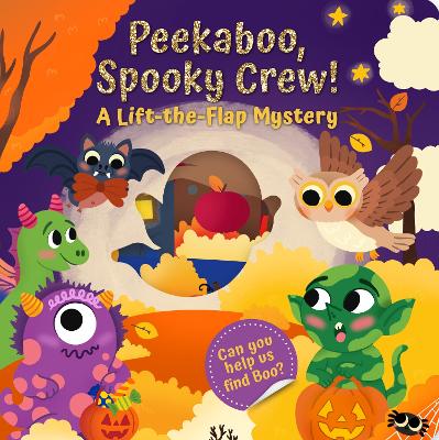 Peek-a-Boo Spooky Crew: A Lift-the-Flap Mystery