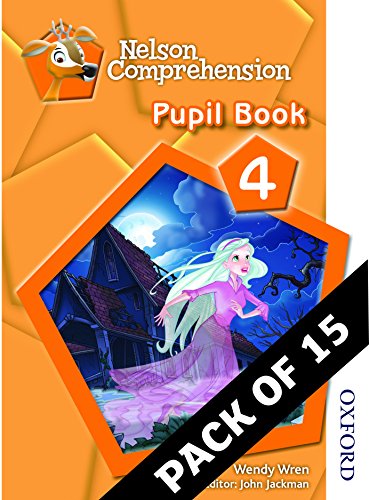 Nelson Comprehension: Pupil Book 4 Y6/P7