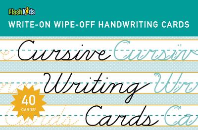 Cursive Writing Cards: Learning Cards